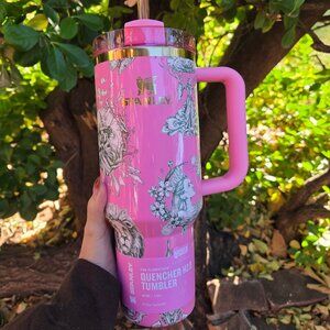 Stanley Wicked For Good 40oz FlowState Quencher Tumbler Ozian Reprise